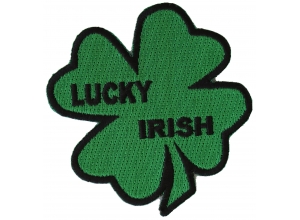 Lucky Irish Shamrock Patch | Embroidered Patches